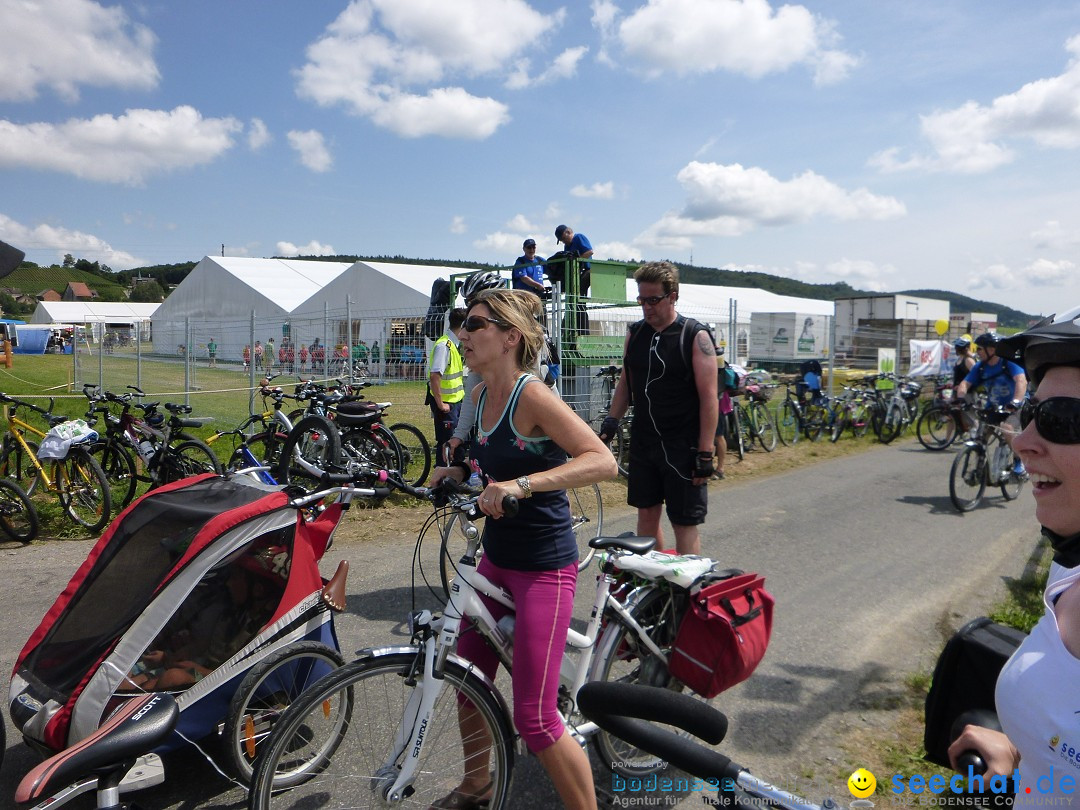 SlowUp Hegau-Schaffhausen, TEAM seechat.de Bodensee-Community, 14.06.15