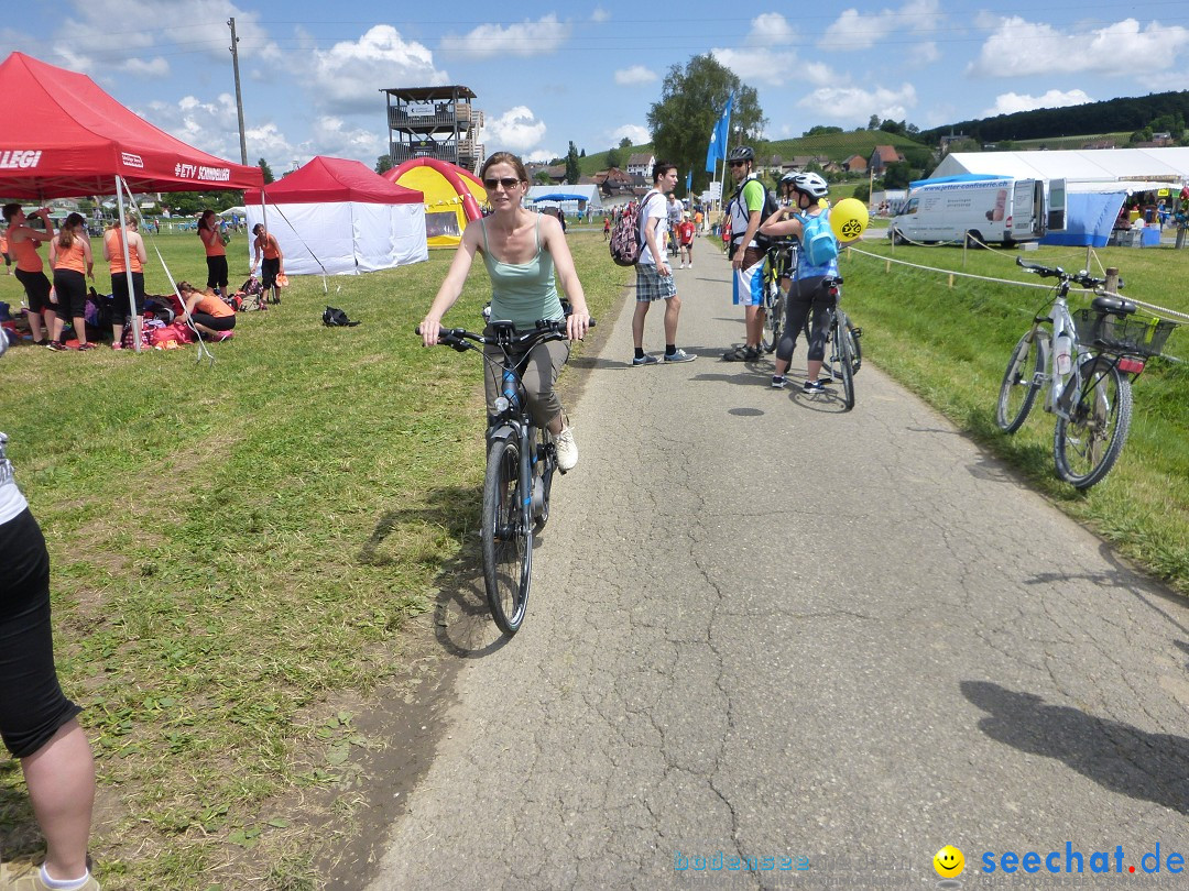 SlowUp Hegau-Schaffhausen, TEAM seechat.de Bodensee-Community, 14.06.15