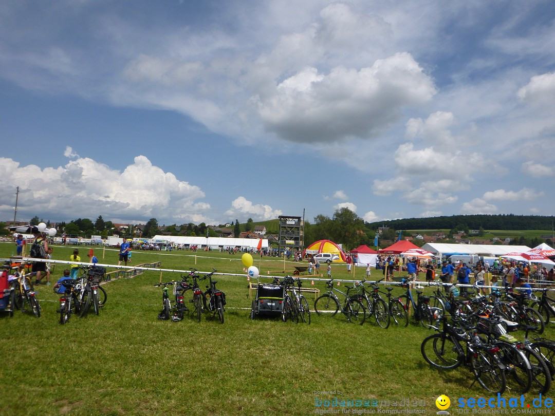 SlowUp Hegau-Schaffhausen, TEAM seechat.de Bodensee-Community, 14.06.15