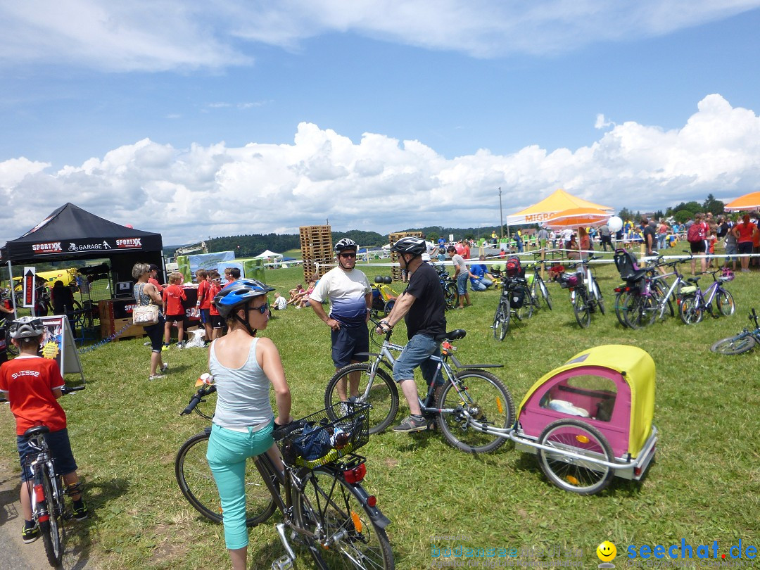 SlowUp Hegau-Schaffhausen, TEAM seechat.de Bodensee-Community, 14.06.15