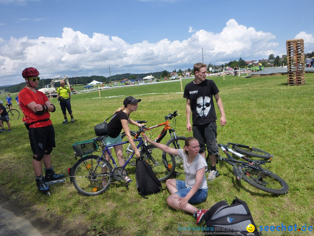 SlowUp Hegau-Schaffhausen, TEAM seechat.de Bodensee-Community, 14.06.15