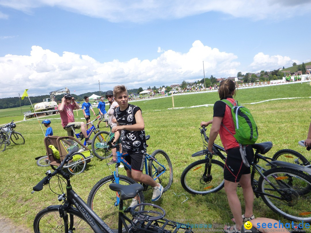 SlowUp Hegau-Schaffhausen, TEAM seechat.de Bodensee-Community, 14.06.15