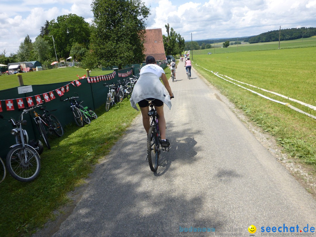 SlowUp Hegau-Schaffhausen, TEAM seechat.de Bodensee-Community, 14.06.15