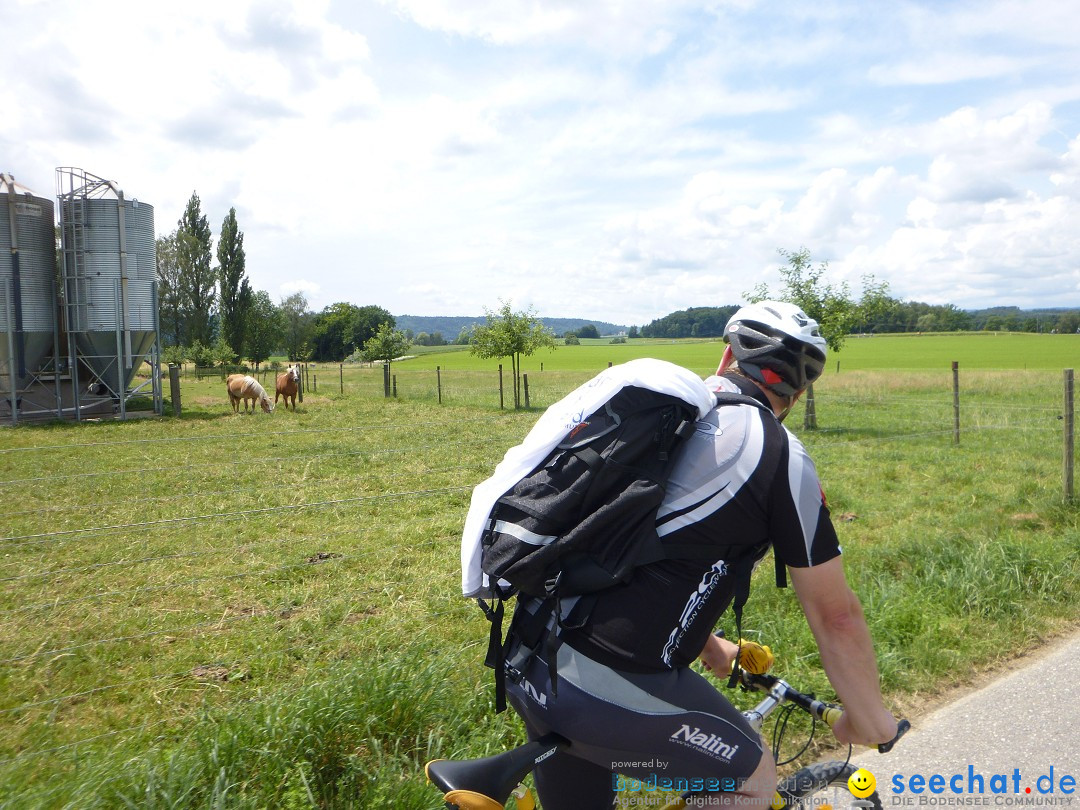 SlowUp Hegau-Schaffhausen, TEAM seechat.de Bodensee-Community, 14.06.15