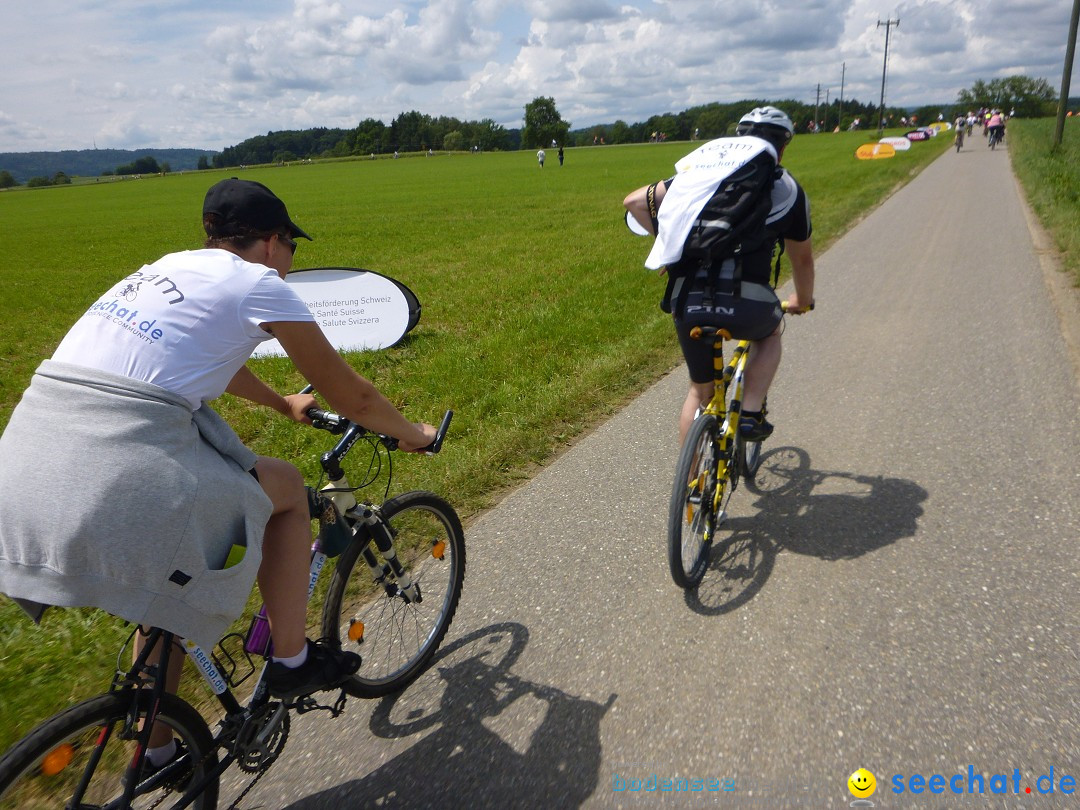 SlowUp Hegau-Schaffhausen, TEAM seechat.de Bodensee-Community, 14.06.15