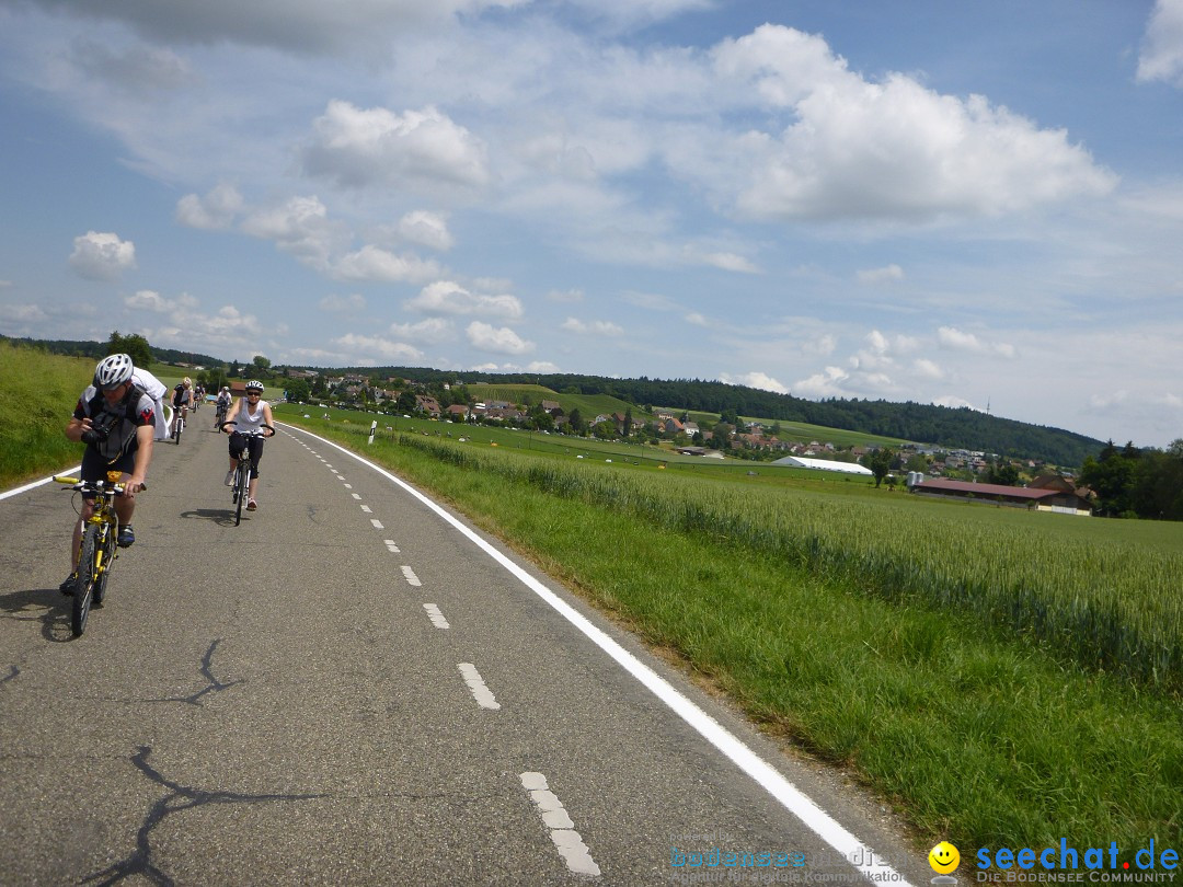 SlowUp Hegau-Schaffhausen, TEAM seechat.de Bodensee-Community, 14.06.15