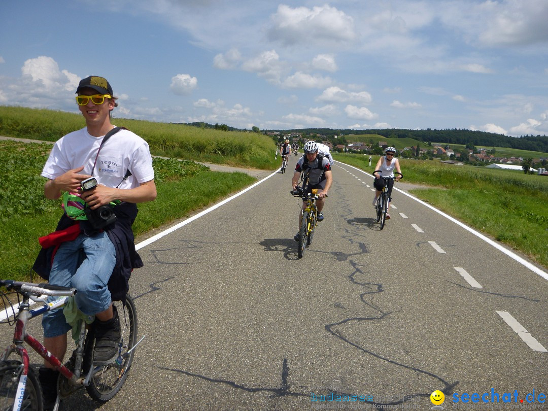 SlowUp Hegau-Schaffhausen, TEAM seechat.de Bodensee-Community, 14.06.15