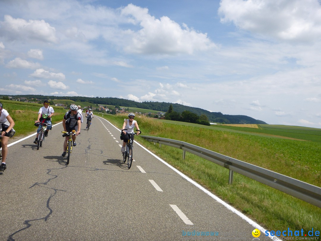 SlowUp Hegau-Schaffhausen, TEAM seechat.de Bodensee-Community, 14.06.15