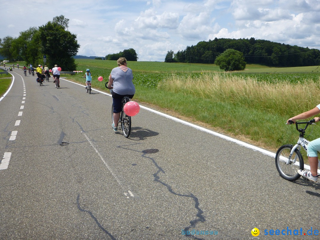 SlowUp Hegau-Schaffhausen, TEAM seechat.de Bodensee-Community, 14.06.15