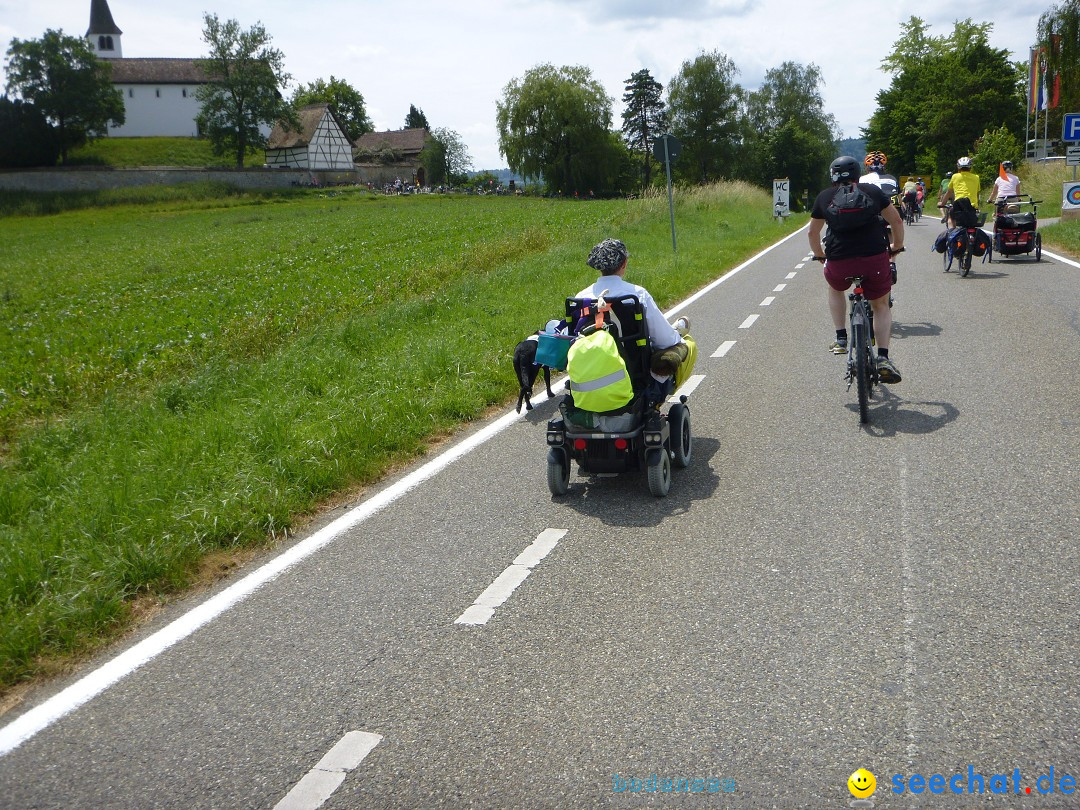 SlowUp Hegau-Schaffhausen, TEAM seechat.de Bodensee-Community, 14.06.15