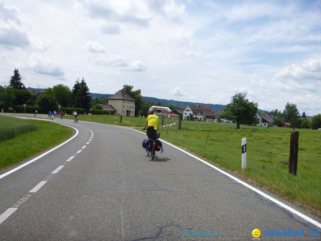 SlowUp Hegau-Schaffhausen, TEAM seechat.de Bodensee-Community, 14.06.15