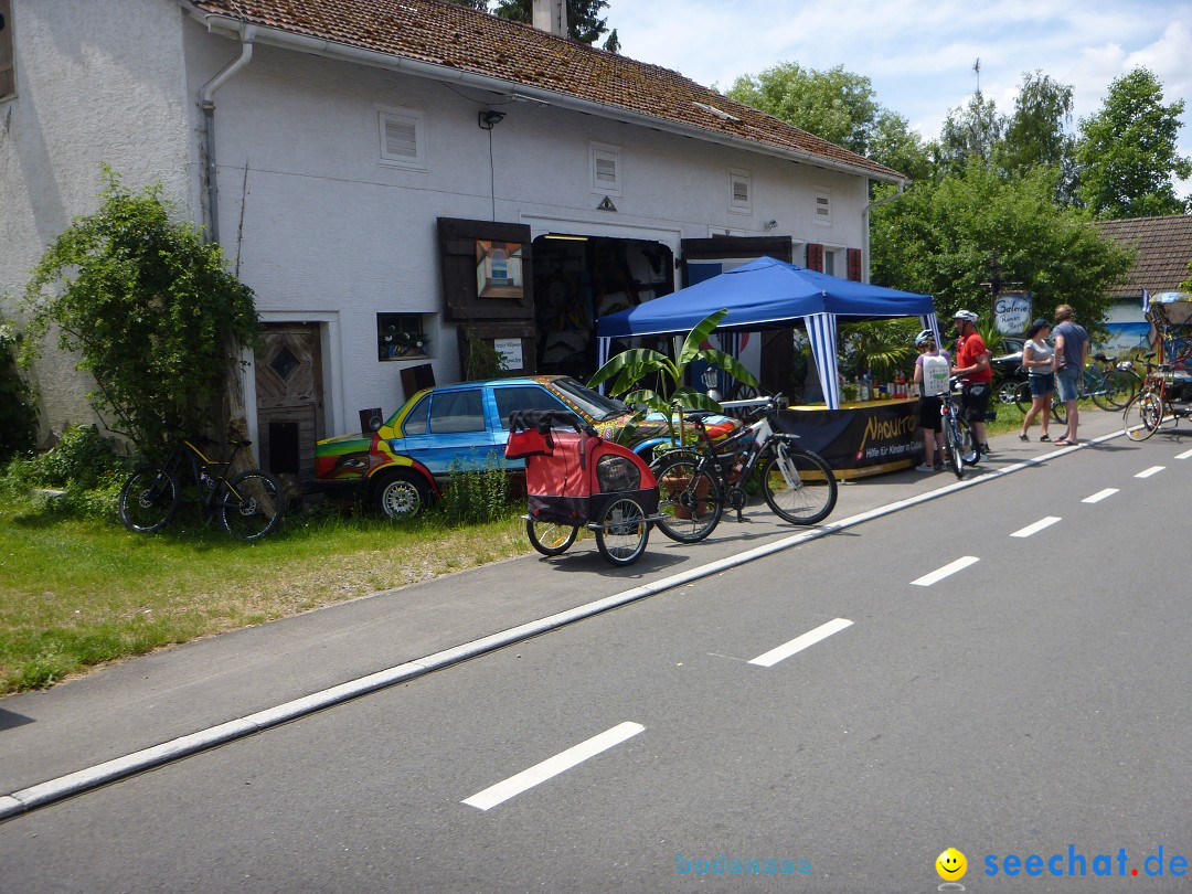 SlowUp Hegau-Schaffhausen, TEAM seechat.de Bodensee-Community, 14.06.15