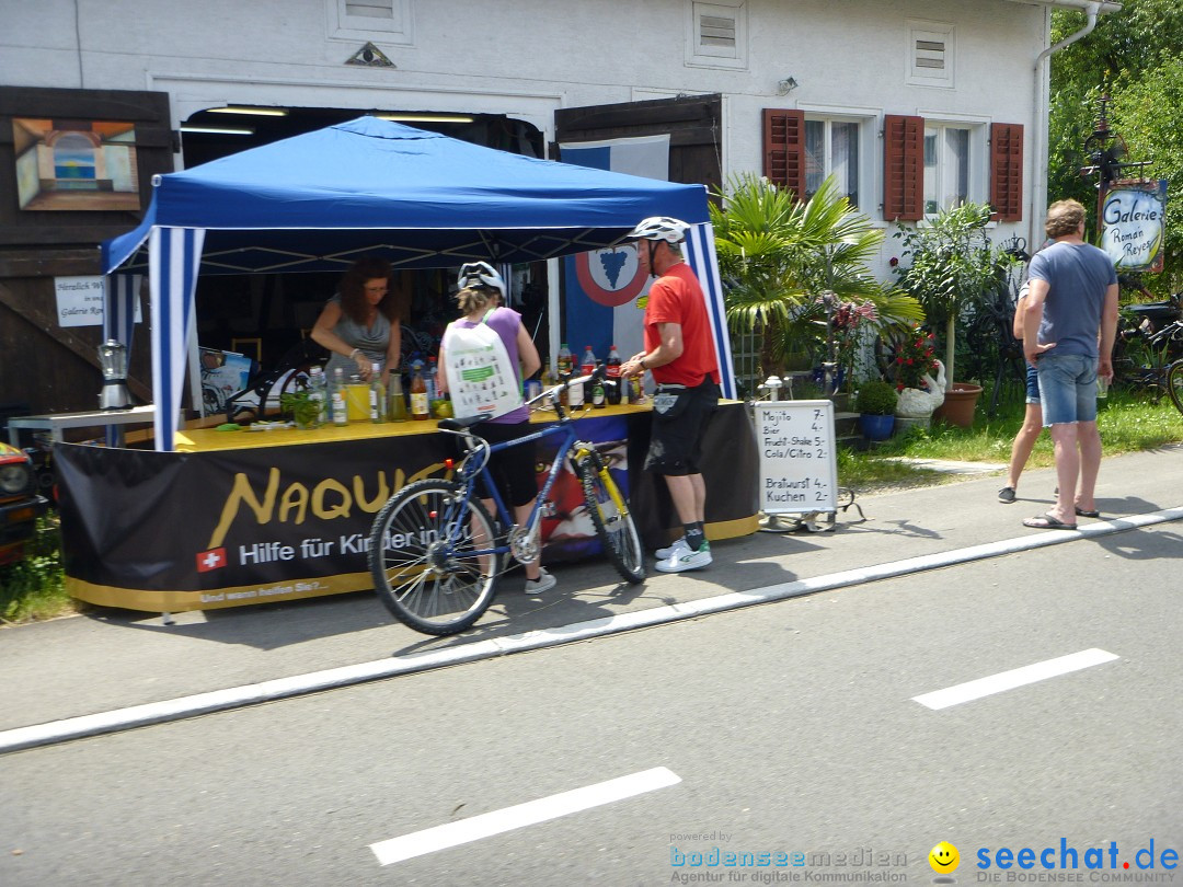 SlowUp Hegau-Schaffhausen, TEAM seechat.de Bodensee-Community, 14.06.15