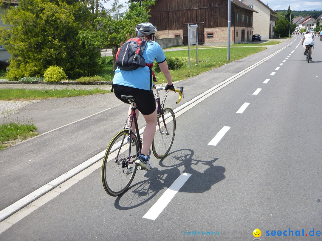 SlowUp Hegau-Schaffhausen, TEAM seechat.de Bodensee-Community, 14.06.15