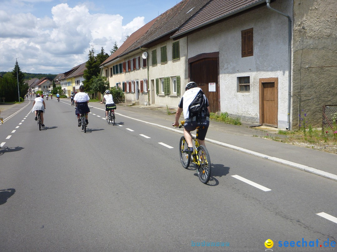 SlowUp Hegau-Schaffhausen, TEAM seechat.de Bodensee-Community, 14.06.15