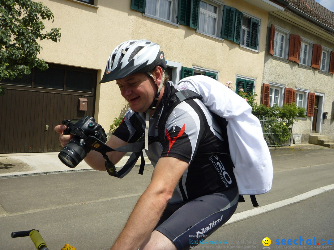 SlowUp Hegau-Schaffhausen, TEAM seechat.de Bodensee-Community, 14.06.15