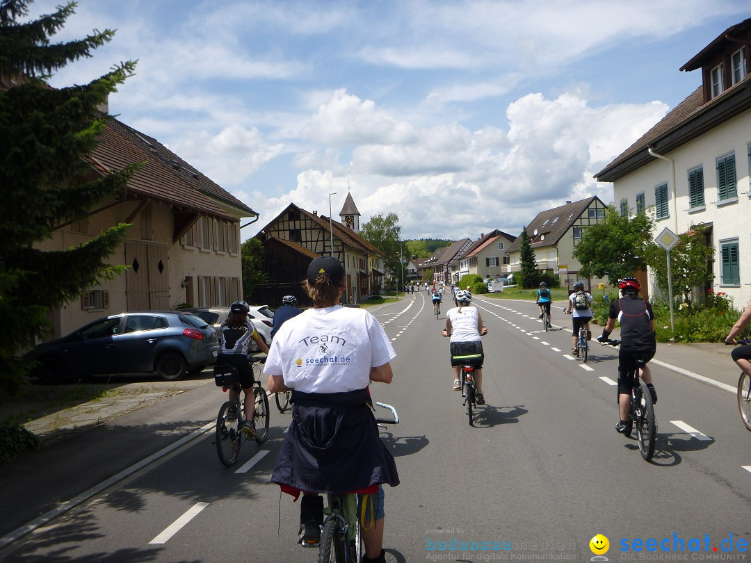 SlowUp Hegau-Schaffhausen, TEAM seechat.de Bodensee-Community, 14.06.15