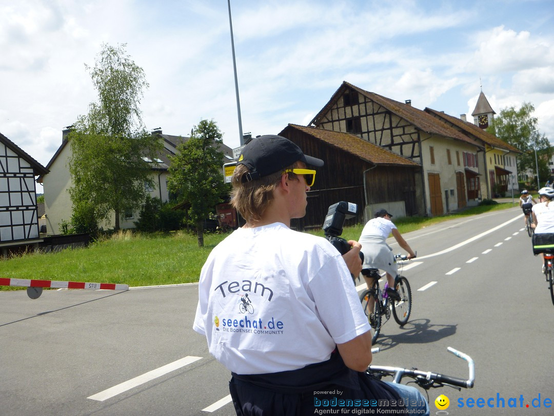 SlowUp Hegau-Schaffhausen, TEAM seechat.de Bodensee-Community, 14.06.15