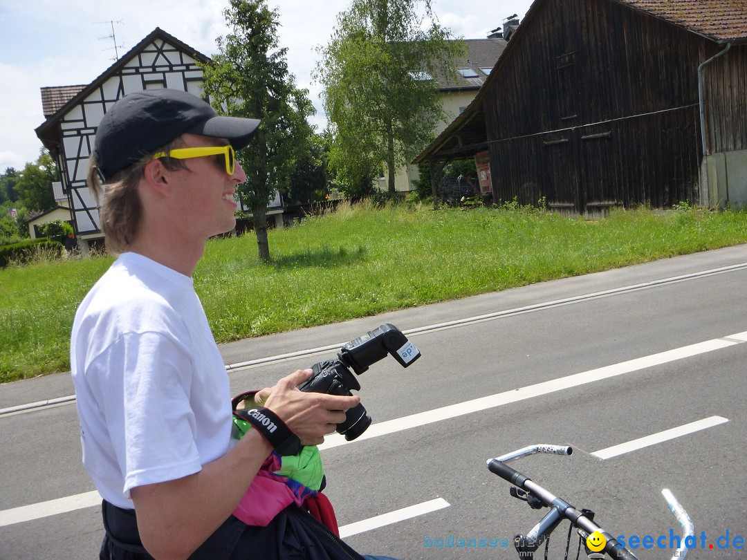 SlowUp Hegau-Schaffhausen, TEAM seechat.de Bodensee-Community, 14.06.15