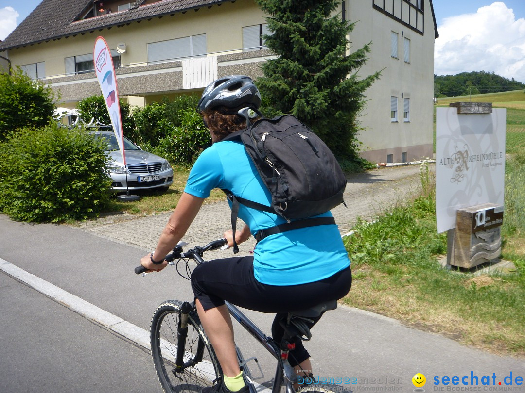 SlowUp Hegau-Schaffhausen, TEAM seechat.de Bodensee-Community, 14.06.15