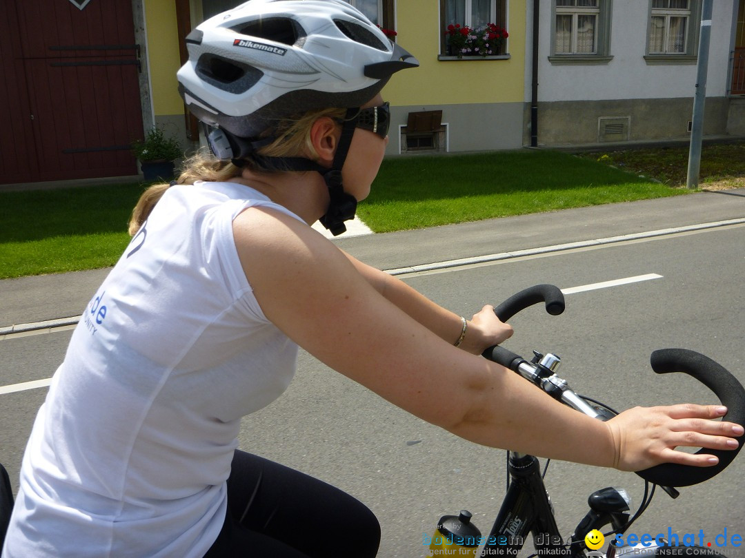 SlowUp Hegau-Schaffhausen, TEAM seechat.de Bodensee-Community, 14.06.15