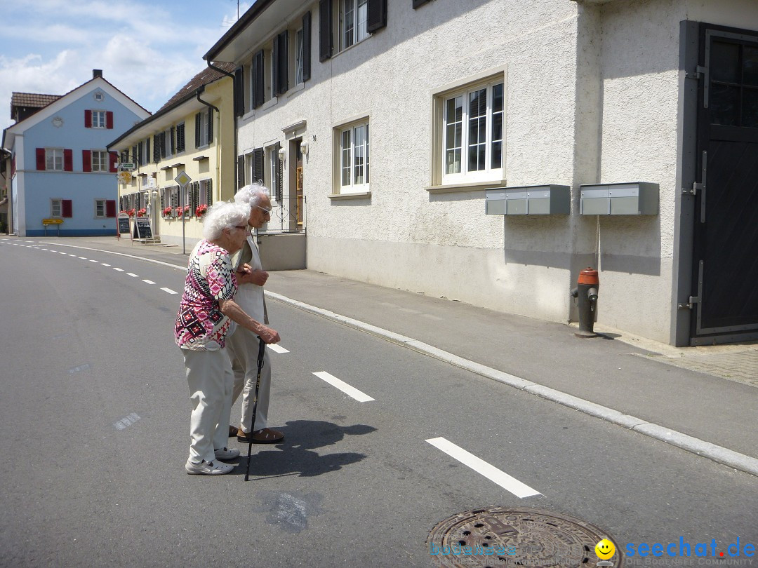 SlowUp Hegau-Schaffhausen, TEAM seechat.de Bodensee-Community, 14.06.15