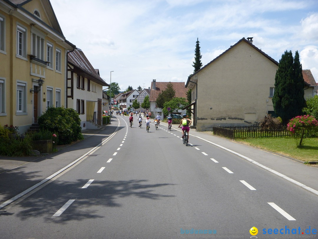 SlowUp Hegau-Schaffhausen, TEAM seechat.de Bodensee-Community, 14.06.15