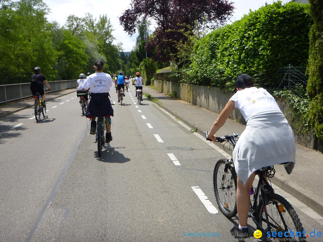 SlowUp Hegau-Schaffhausen, TEAM seechat.de Bodensee-Community, 14.06.15