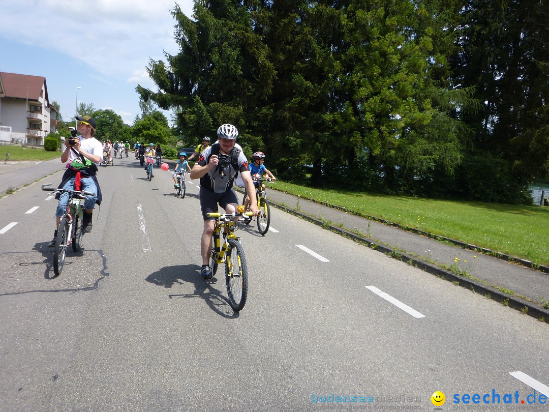 SlowUp Hegau-Schaffhausen, TEAM seechat.de Bodensee-Community, 14.06.15