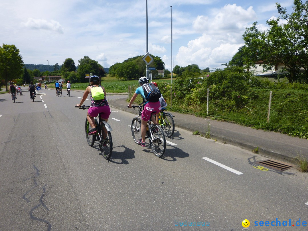 SlowUp Hegau-Schaffhausen, TEAM seechat.de Bodensee-Community, 14.06.15