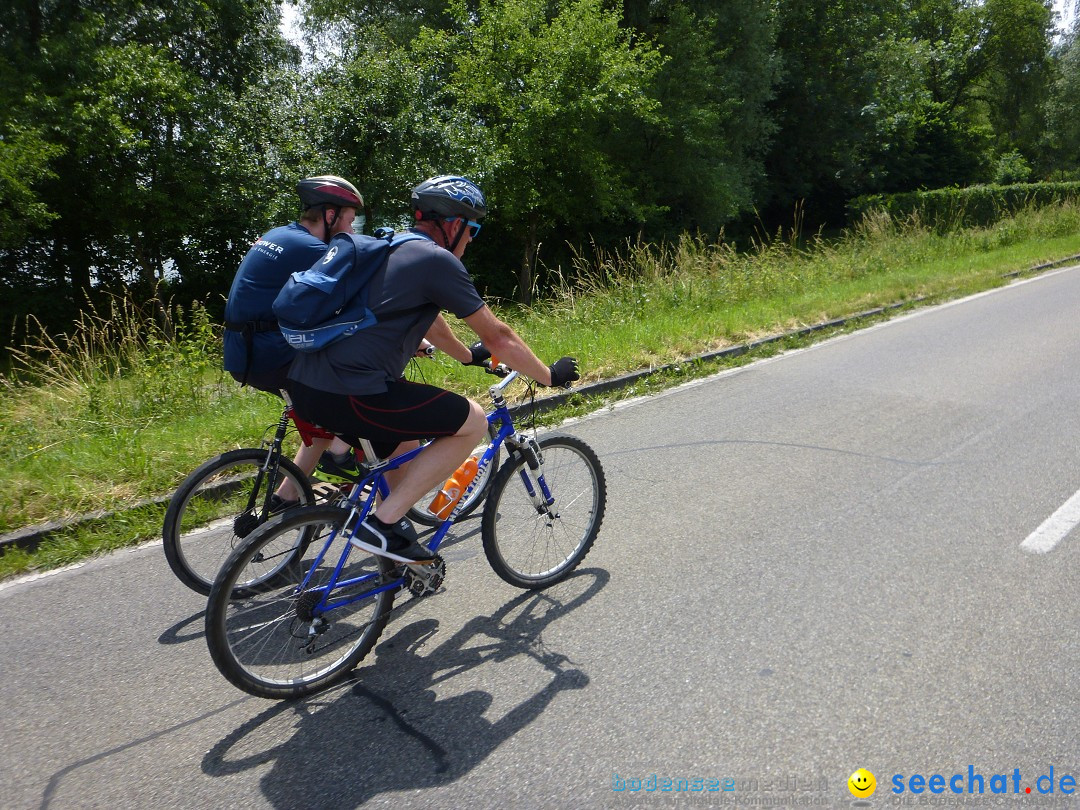 SlowUp Hegau-Schaffhausen, TEAM seechat.de Bodensee-Community, 14.06.15