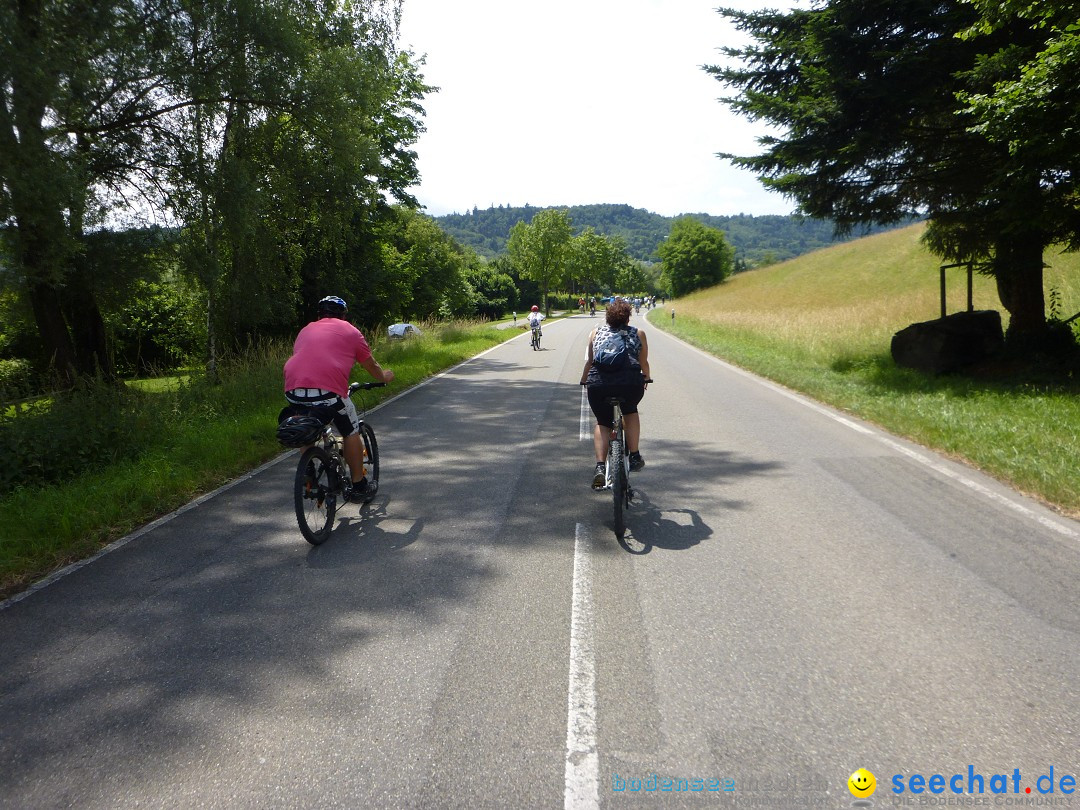 SlowUp Hegau-Schaffhausen, TEAM seechat.de Bodensee-Community, 14.06.15