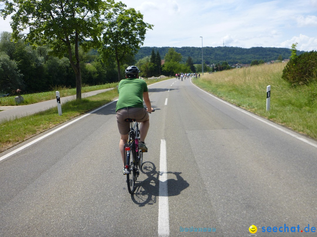 SlowUp Hegau-Schaffhausen, TEAM seechat.de Bodensee-Community, 14.06.15