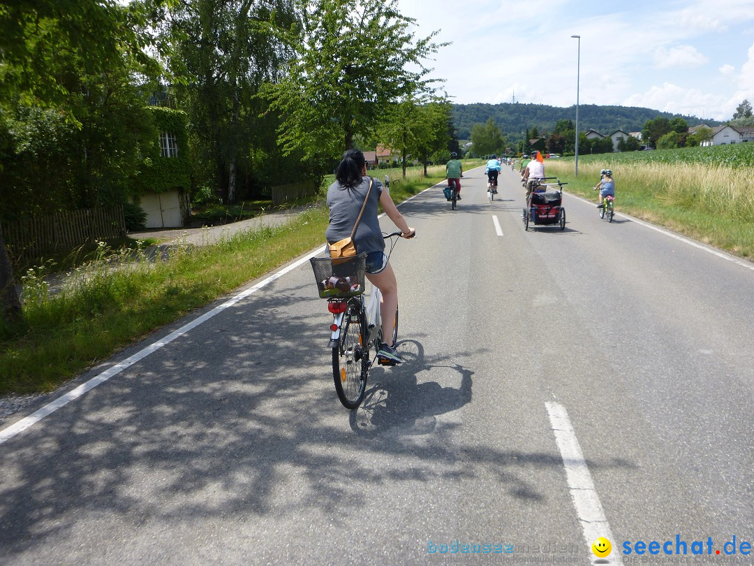 SlowUp Hegau-Schaffhausen, TEAM seechat.de Bodensee-Community, 14.06.15