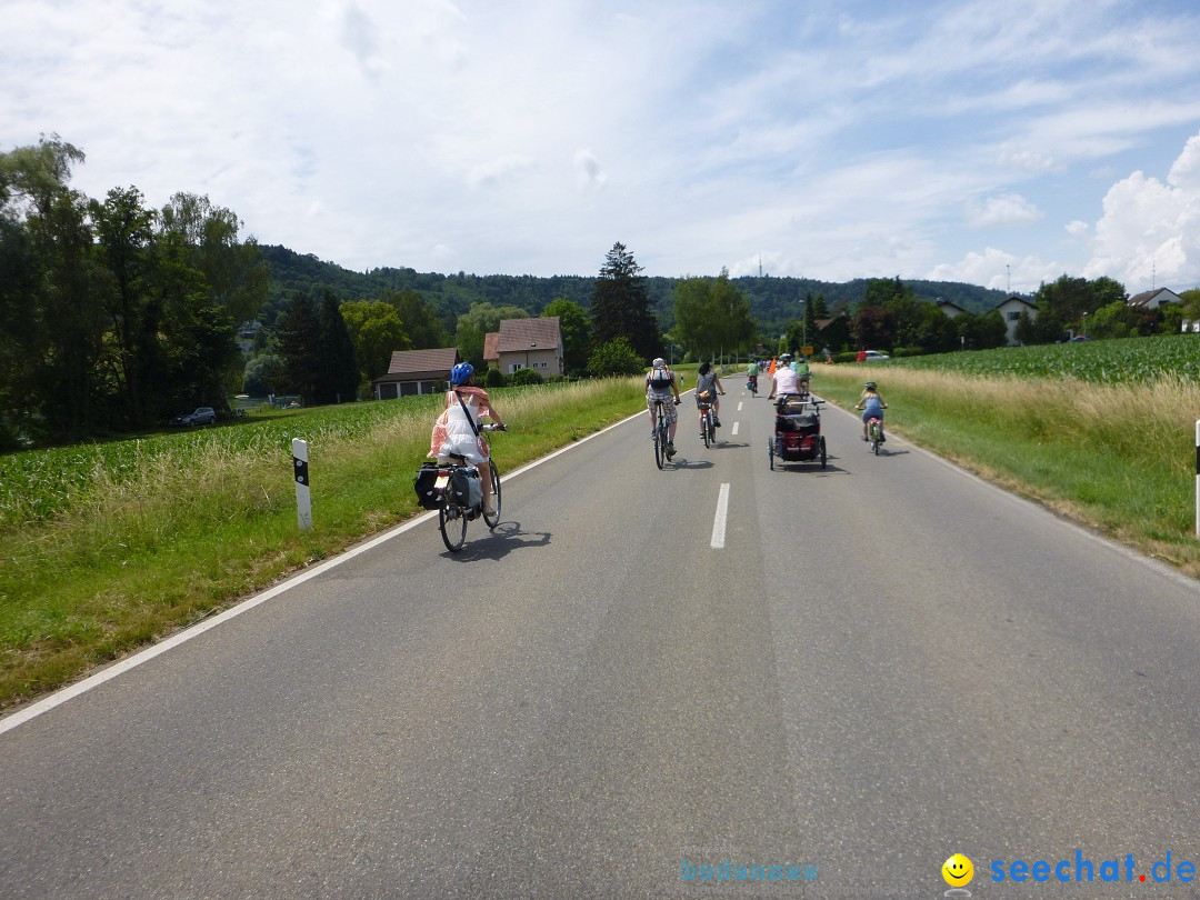 SlowUp Hegau-Schaffhausen, TEAM seechat.de Bodensee-Community, 14.06.15