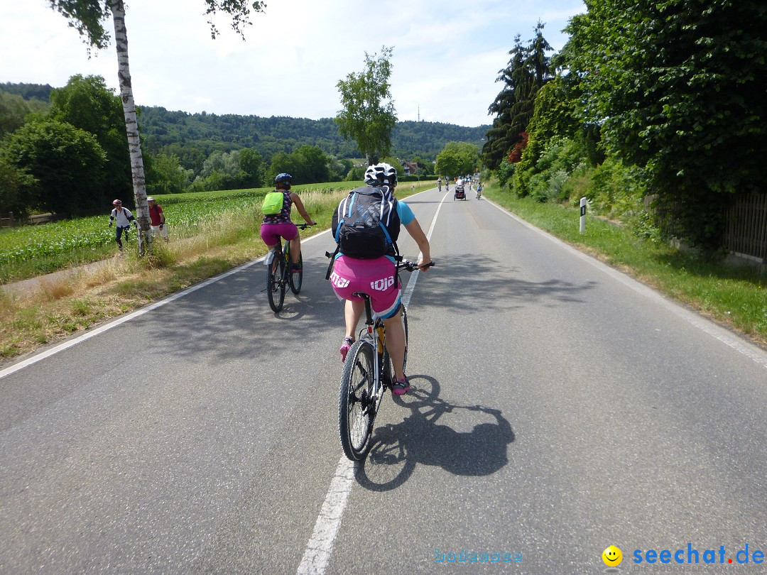 SlowUp Hegau-Schaffhausen, TEAM seechat.de Bodensee-Community, 14.06.15