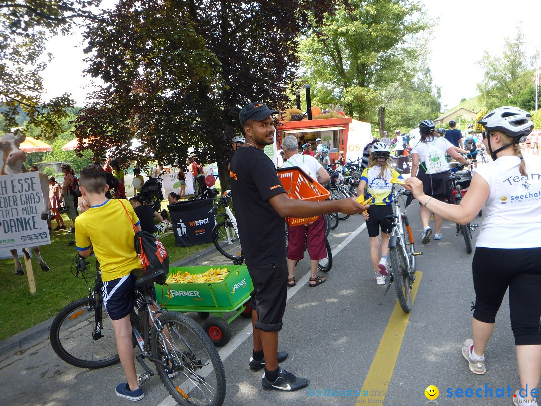 SlowUp Hegau-Schaffhausen, TEAM seechat.de Bodensee-Community, 14.06.15