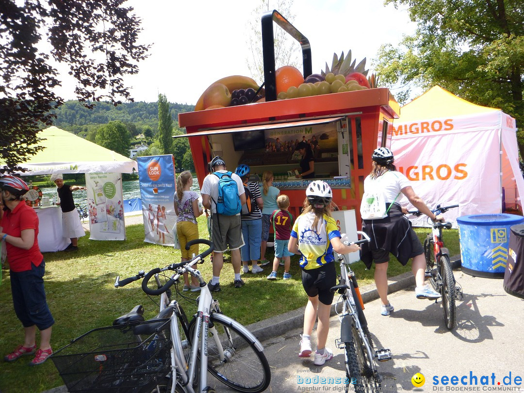 SlowUp Hegau-Schaffhausen, TEAM seechat.de Bodensee-Community, 14.06.15