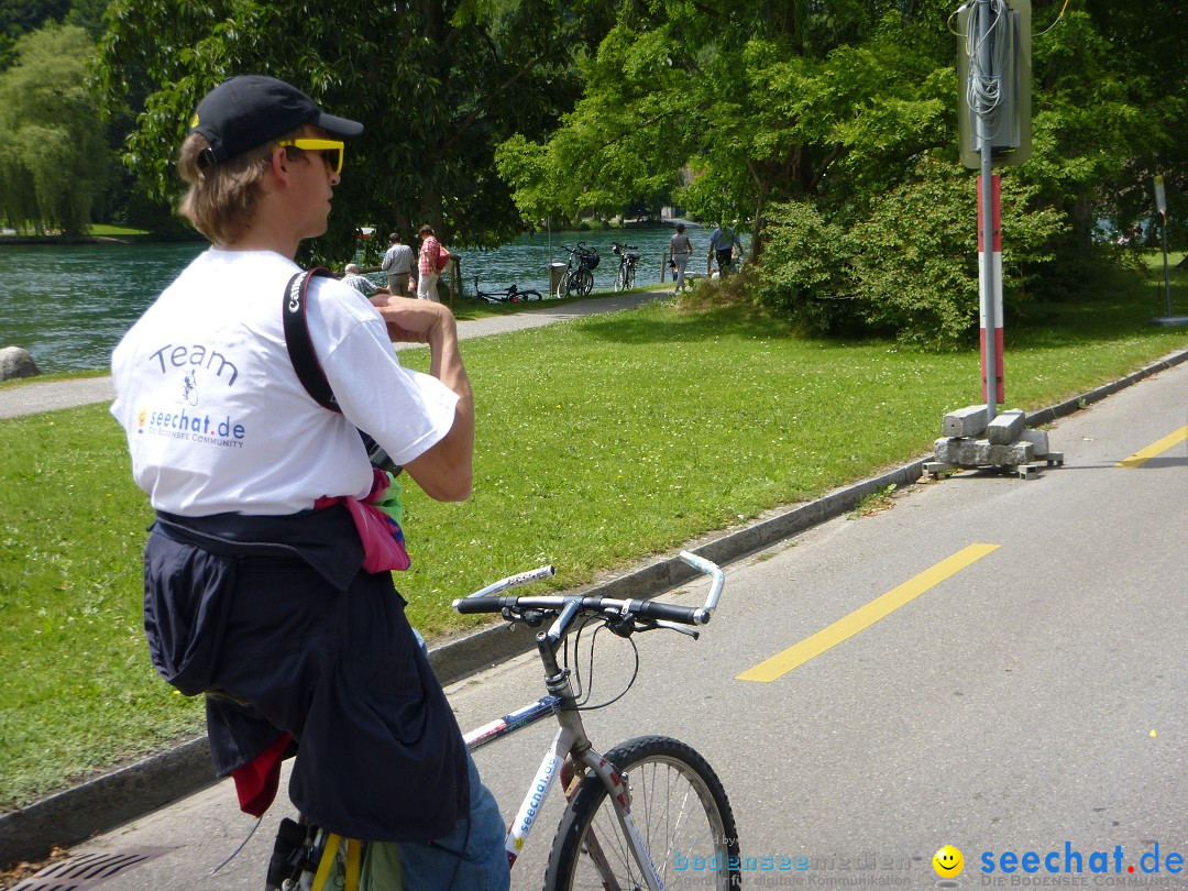 SlowUp Hegau-Schaffhausen, TEAM seechat.de Bodensee-Community, 14.06.15