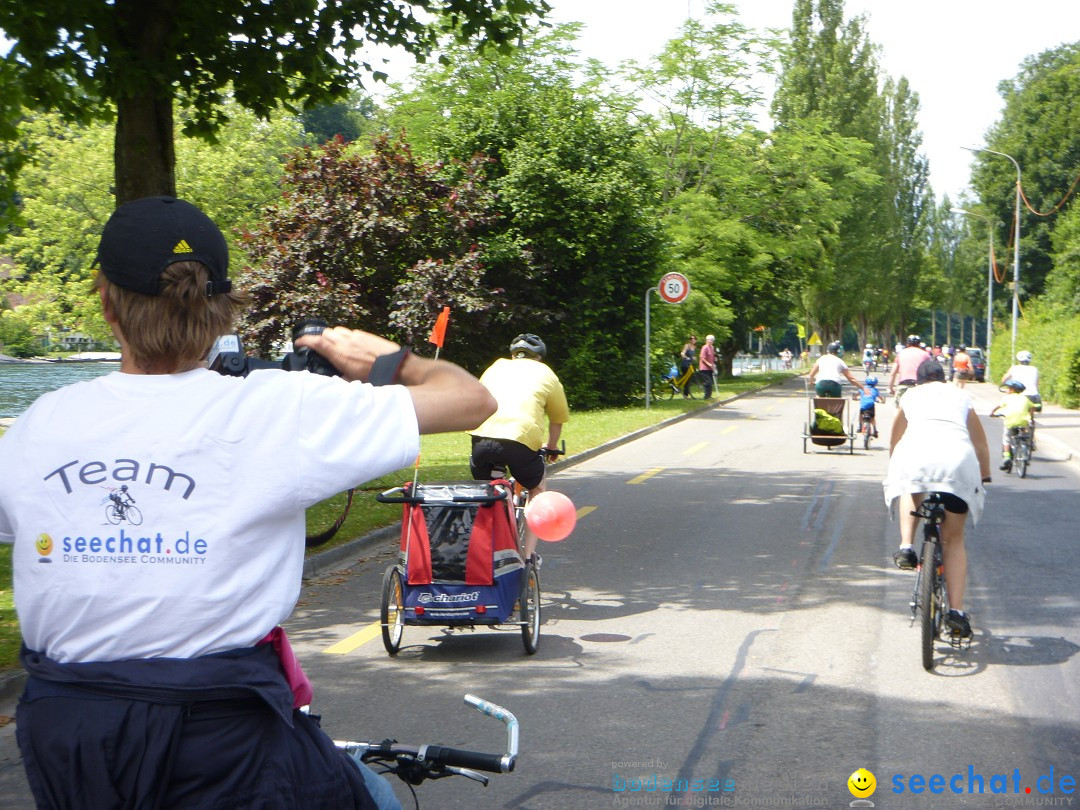 SlowUp Hegau-Schaffhausen, TEAM seechat.de Bodensee-Community, 14.06.15