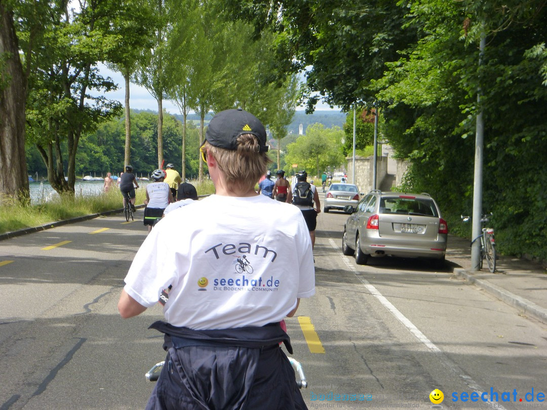 SlowUp Hegau-Schaffhausen, TEAM seechat.de Bodensee-Community, 14.06.15