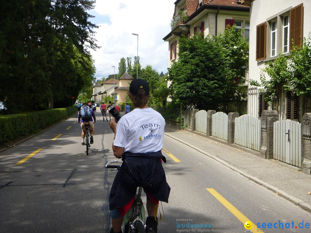 SlowUp Hegau-Schaffhausen, TEAM seechat.de Bodensee-Community, 14.06.15