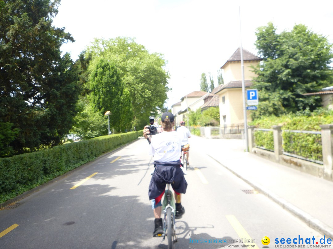 SlowUp Hegau-Schaffhausen, TEAM seechat.de Bodensee-Community, 14.06.15