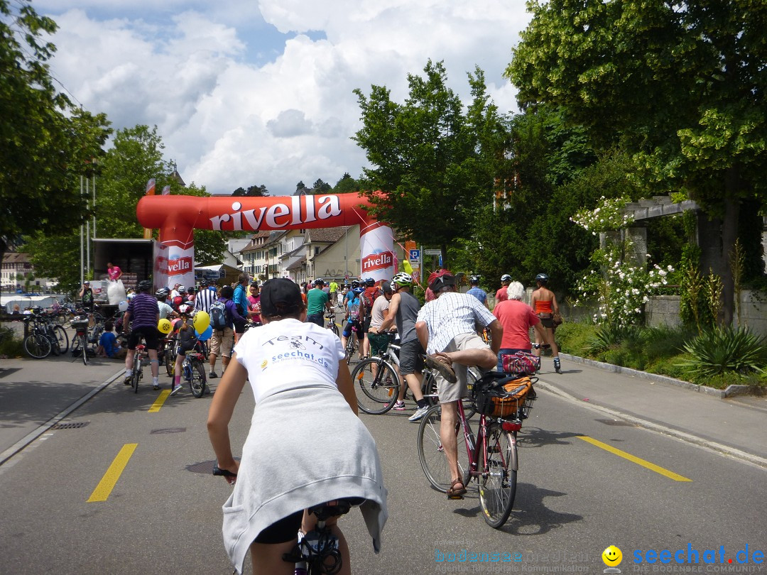 SlowUp Hegau-Schaffhausen, TEAM seechat.de Bodensee-Community, 14.06.15