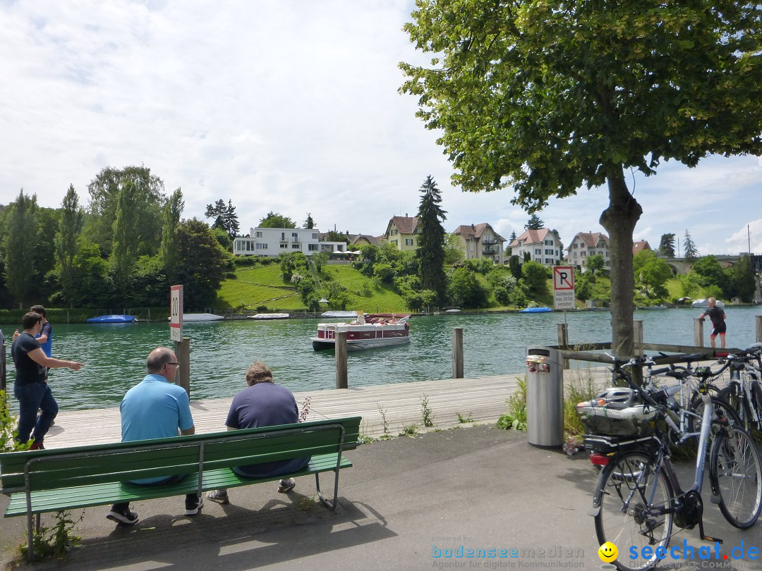 SlowUp Hegau-Schaffhausen, TEAM seechat.de Bodensee-Community, 14.06.15