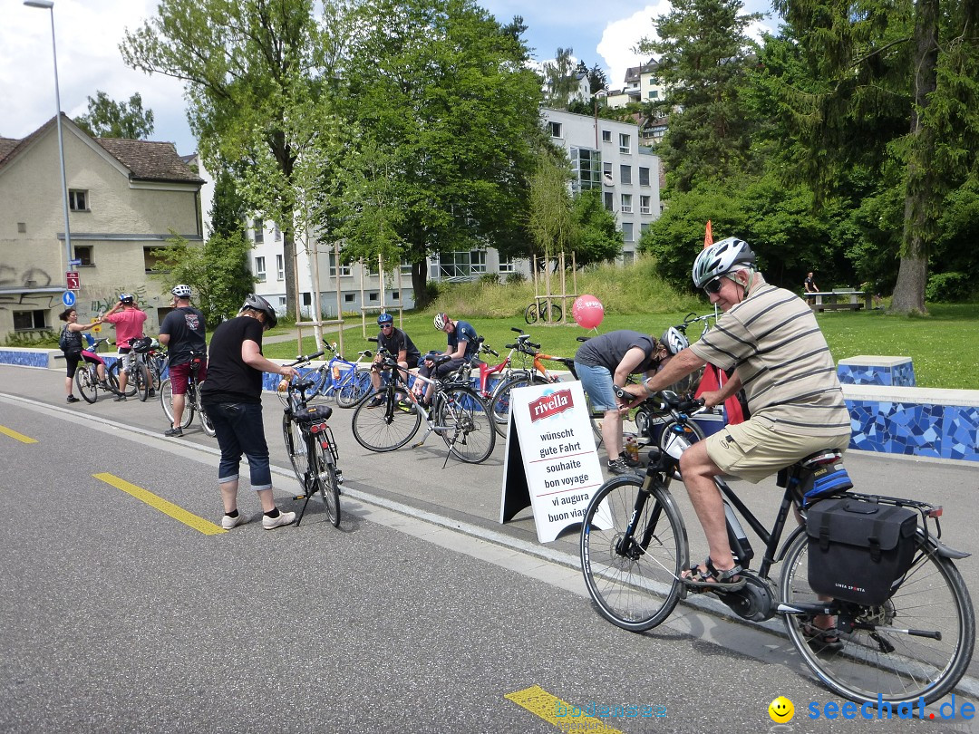 SlowUp Hegau-Schaffhausen, TEAM seechat.de Bodensee-Community, 14.06.15