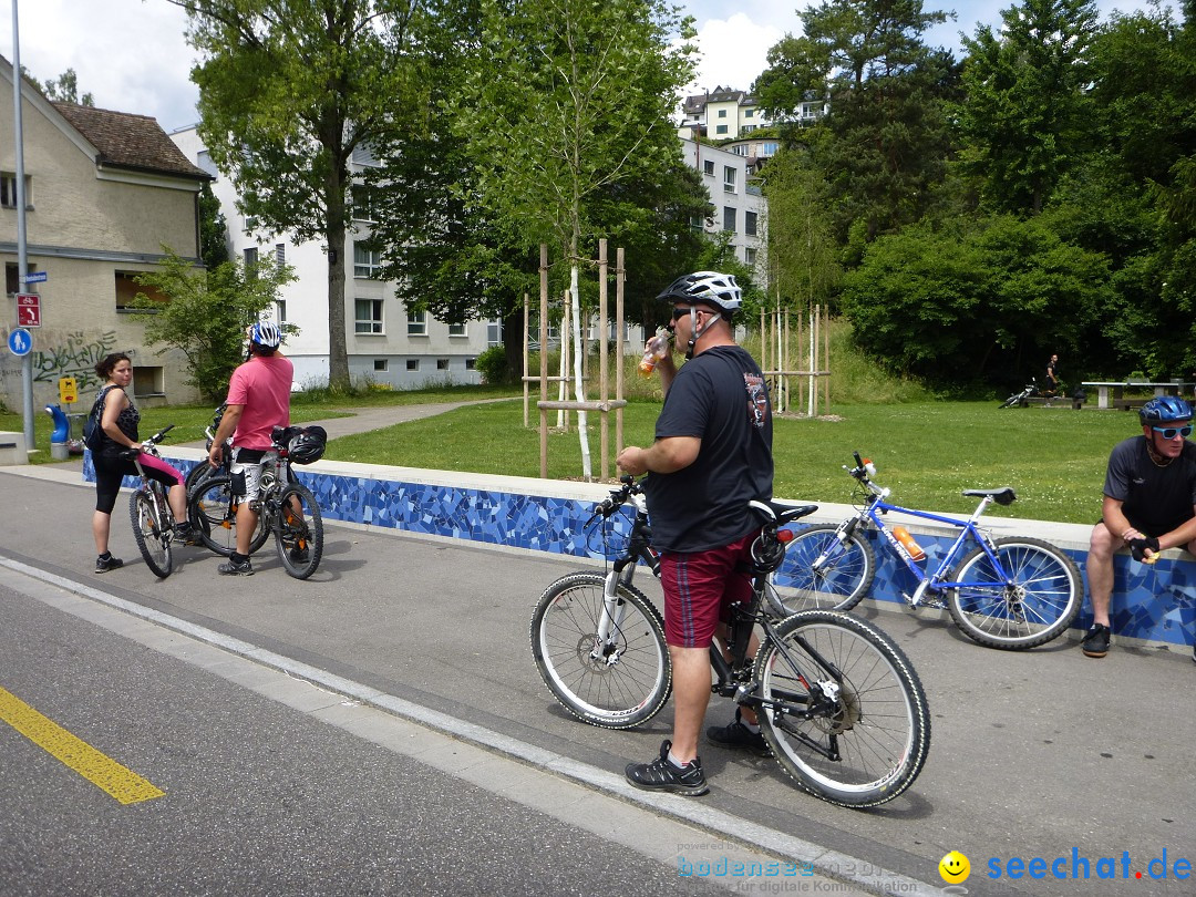 SlowUp Hegau-Schaffhausen, TEAM seechat.de Bodensee-Community, 14.06.15