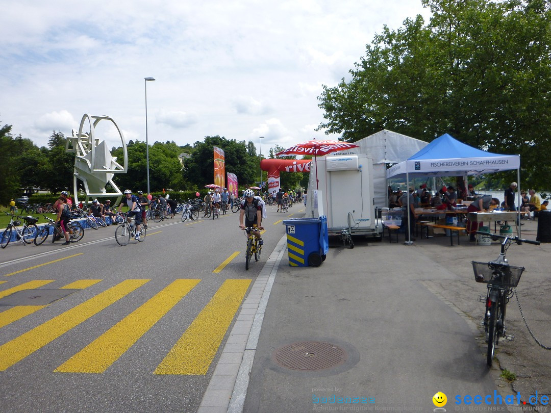 SlowUp Hegau-Schaffhausen, TEAM seechat.de Bodensee-Community, 14.06.15