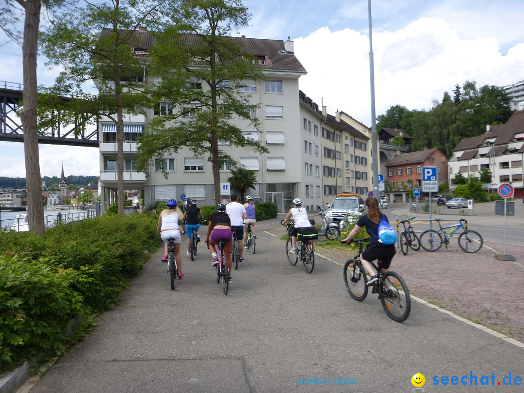 SlowUp Hegau-Schaffhausen, TEAM seechat.de Bodensee-Community, 14.06.15