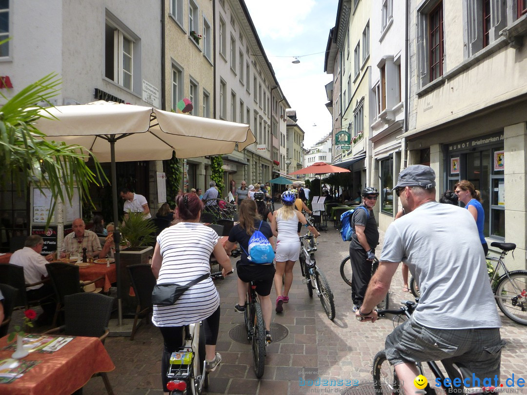 SlowUp Hegau-Schaffhausen, TEAM seechat.de Bodensee-Community, 14.06.15